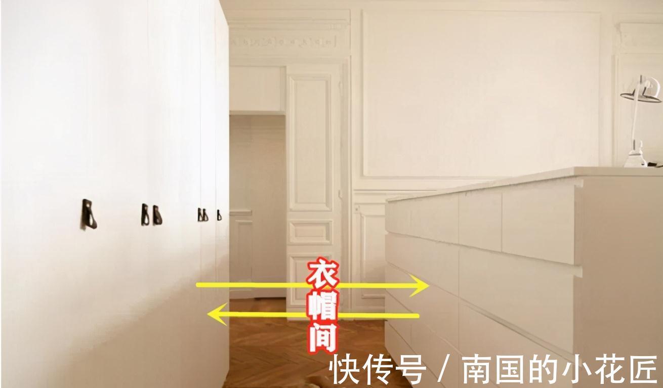 收纳|卧室就该打破传统格局,用矮柜代替,样式更新颖还能一房两用