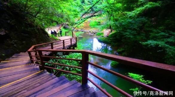 黑龙峡|陕西“神级”幽谷秘境，风景绝美可媲美九寨沟