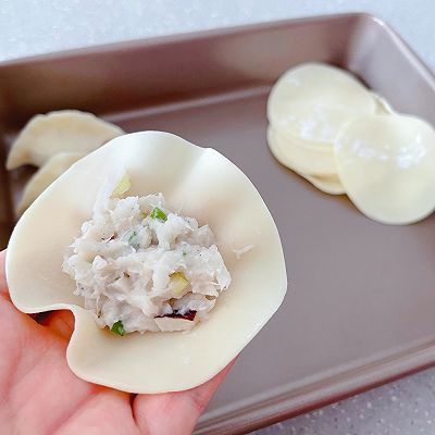 olivi赤松茸鱼肉水饺