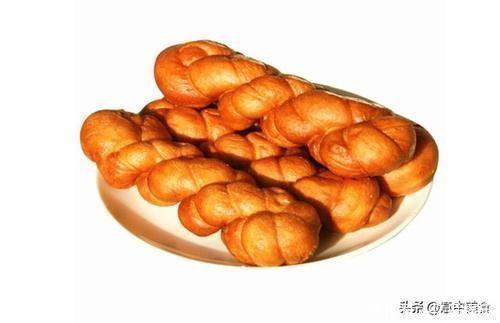 软炸麻花不会我来教你,一斤面炸一盆,特别适合孩子和老人来食用