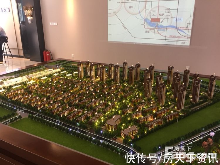 楼盘|天津宝坻高分楼盘的最新现场美图，速来围观