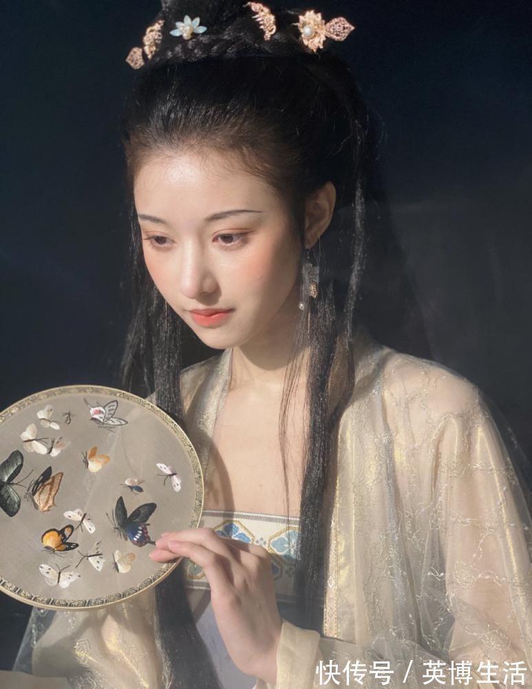 假发包|当现代人穿汉服cos古装角色，真是神仙仿神仙，仙女也不过如此了