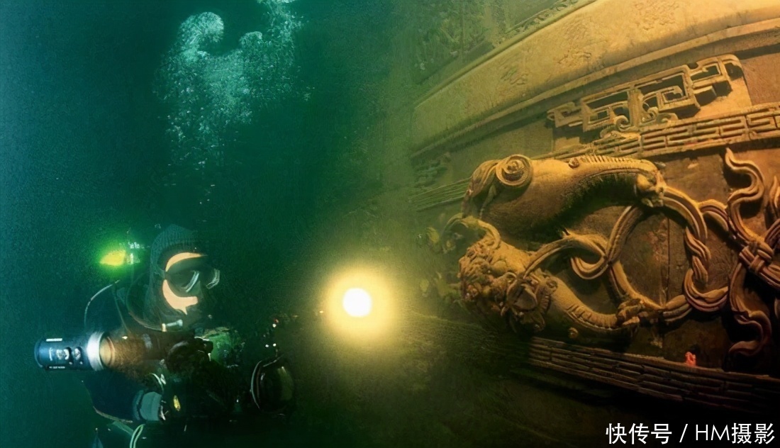 琉璃万顷|中国第二大深水湖，面积可达212平方公里，20年前发现一千年古迹