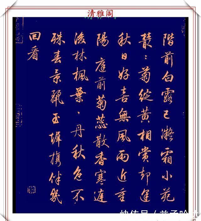 张即之#清代行书的巅峰作品,承袭王羲之笔法,而又独具风格,真书法品鉴