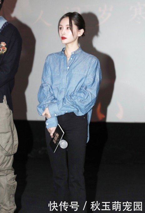 1米62王子文不给1米58郭敬明面子!同框穿