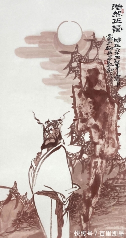 李宝峰|中国画坛著名画家:宣兵