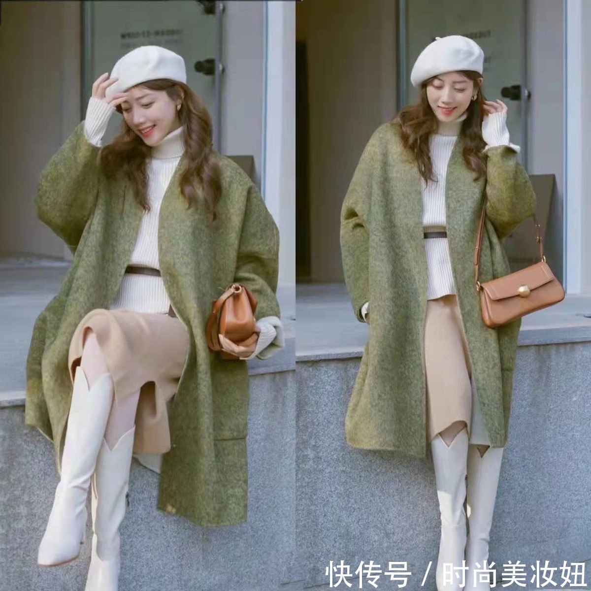 小技巧 冬天的“半身裙”到底有多好搭?学她的穿搭小技巧,轻松打造优雅风