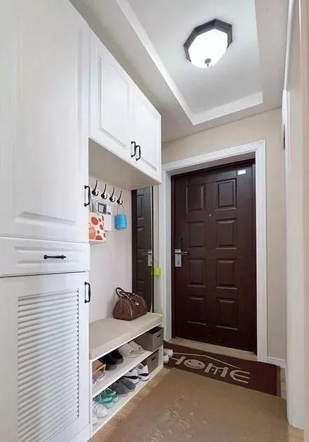 卫生间|乔迁新房,一进门就被玄关迷住,全屋简美风格真心漂亮,晒晒!