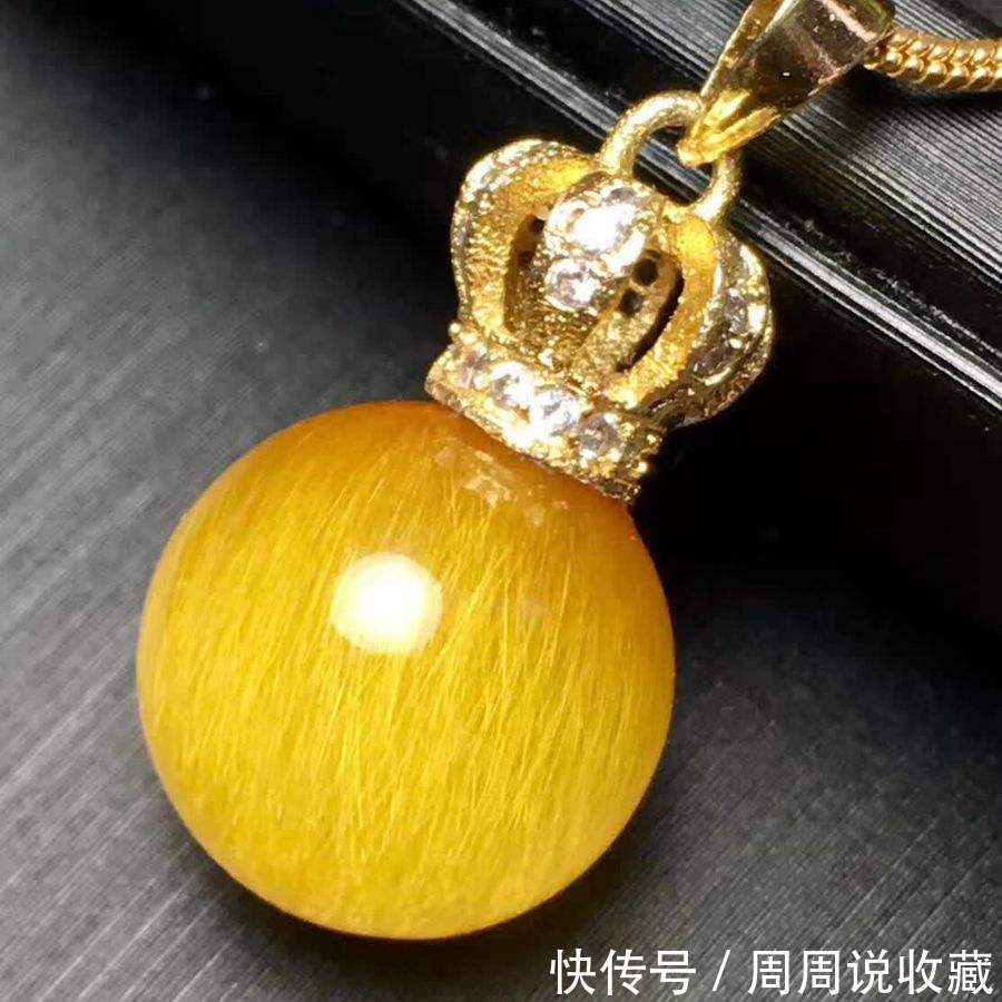 金发|正确选择水晶中招财的金发晶