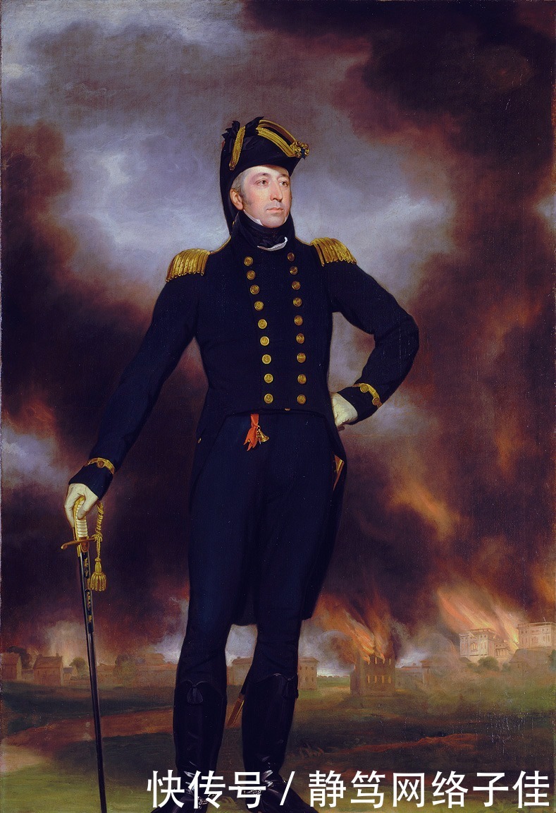 星条旗|当星条旗跌落:少有人知的美国第二次独立战争,一度被攻破首都