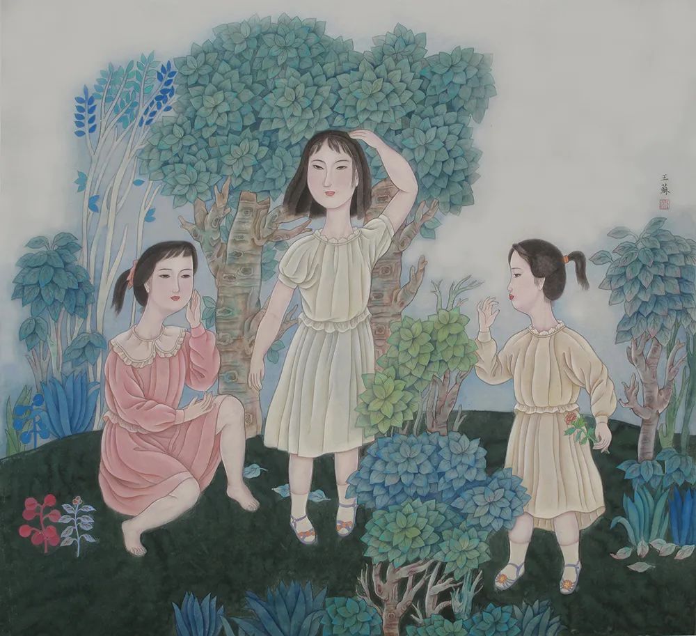 文化部|「??王苏」|丹青追梦 水墨本色-中国当代书画名家个人云展览