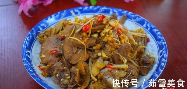 凉拌猪舌最好吃的家庭做法，简单美味又下饭，看看你喜欢吃不？