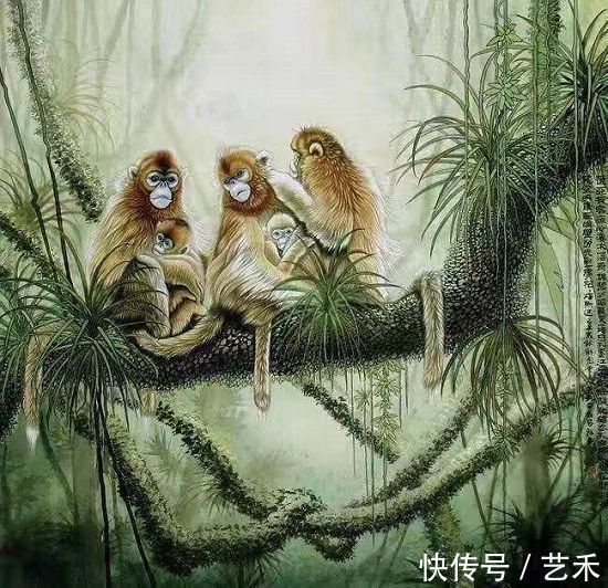 意境|探析中国山水画的意境美 ——吕维超