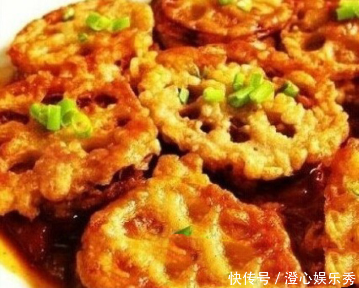  面糊|炸藕夹时，先别急着裹面糊，多做1步，藕夹酥脆入味更美味！