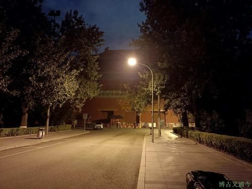 夜游系列之天安门至午门一圈，每年一次的惯例之行