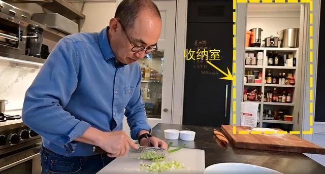 推拉门|为何有钱人的厨房不装吊柜了头次见这种设计，真想回家拆了重装