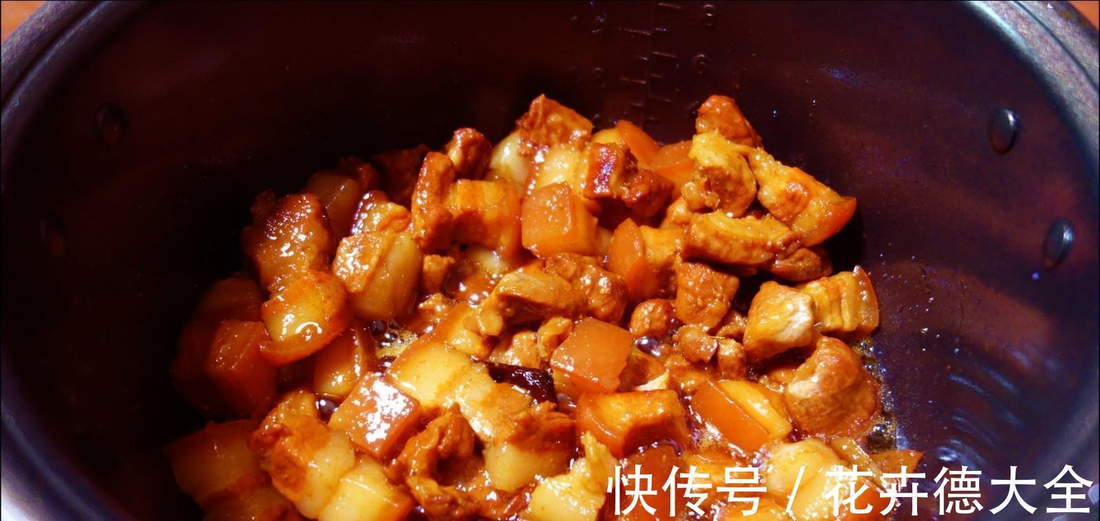 诱人|做红烧肉时加一种特殊食材,做出来的肉颜色诱人,入口即化,好吃