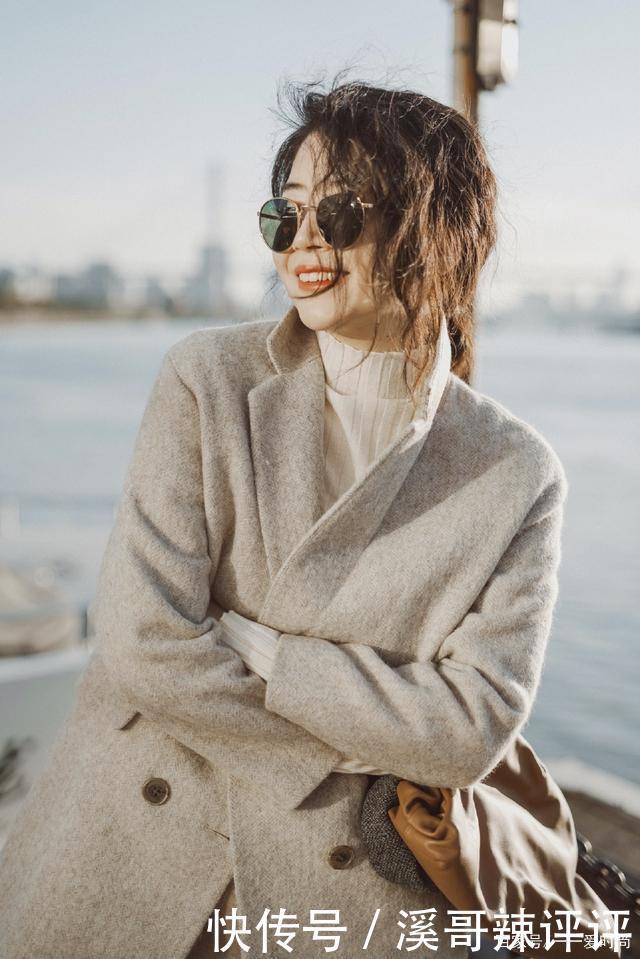 时尚博主三木终于换风格,6套最新秋冬穿搭,“不戴帽子”照样美