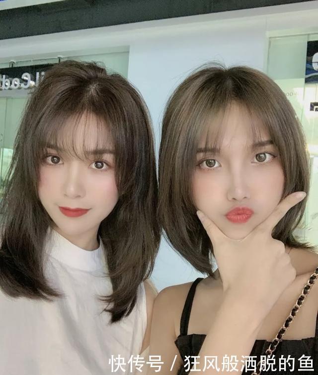 皮肤|黄皮肤染什么颜色头发显白