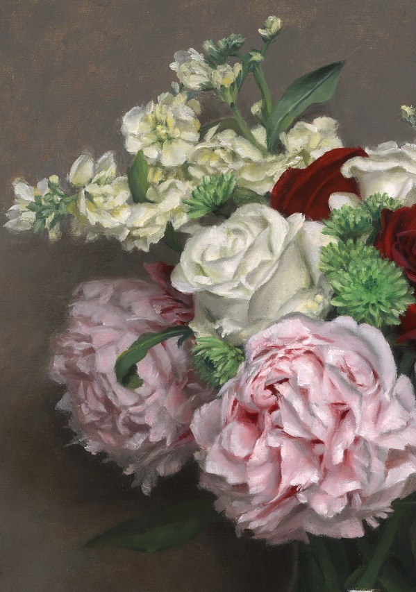 花卉|这位美国女艺术家笔下的花卉,魅力色彩,栩栩如生!