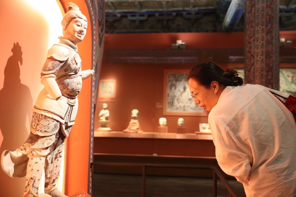 展厅|“敦行故远：故宫敦煌特展”在故宫博物院开幕