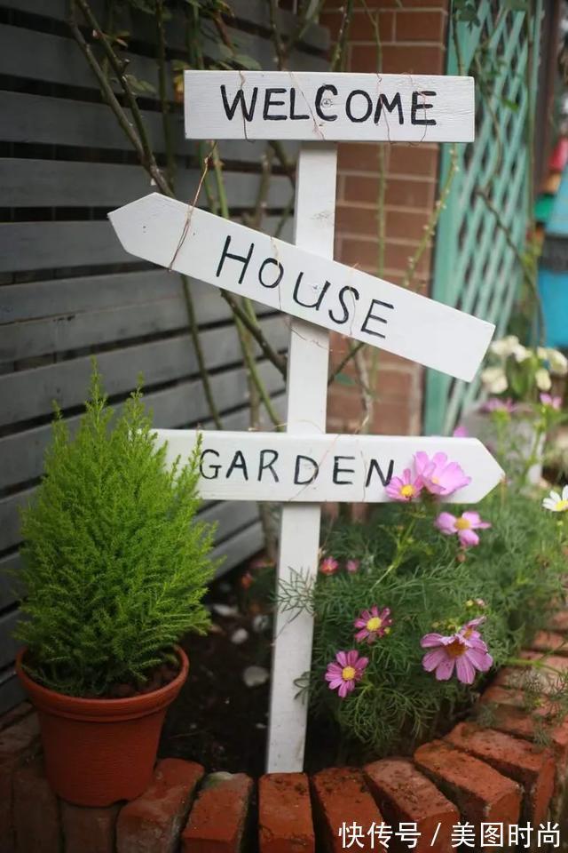 黄先森|3年前,他买了一栋带花园的小洋房,为她打造了一个童话般的花园