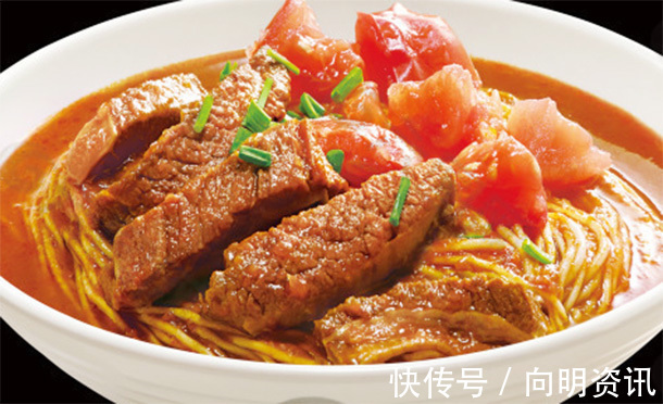番茄牛肉面|孩子身体还没发育好最需要营养了,多吃酸爽主食,营养易吸收