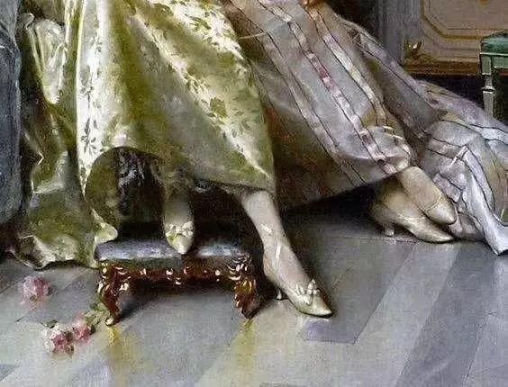  梵高|西方艺术大师们的油画作品细节，望尘莫及！