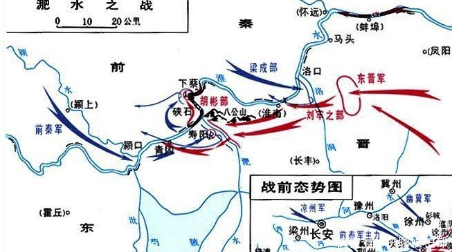 中国|关于淝水之战的典型战例，史学家揭穿了千年来的弥天大谎！