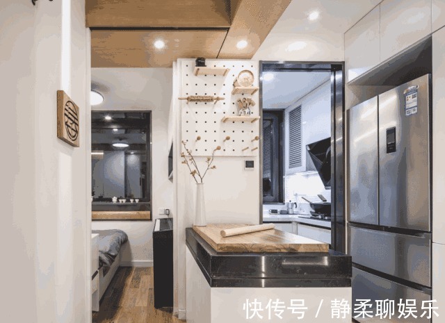 小窝|34平住下一家5口不拥挤,一进门把人迷住,卧室设计超级棒!
