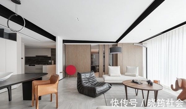 公卫|单身男青年的180㎡之家,全屋简约风,一个人独居,也住出高级感