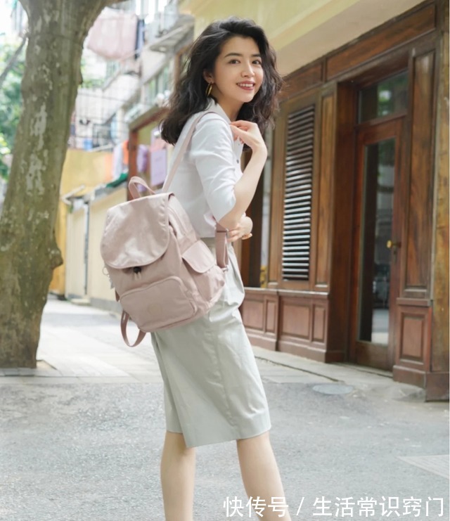 时尚 今年火了一款裤子,叫五公裤,时髦还百搭,穿搭博主三木也爱穿!