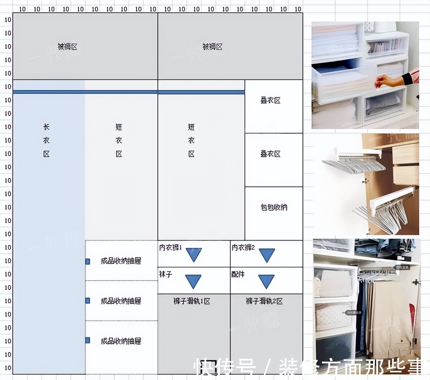 衣帽间|16款经典衣柜设计,这样装好看到逆天!