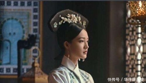 龙华|清代妃子脖子上为何有根白布条?装饰是次要的,主要作用是这!