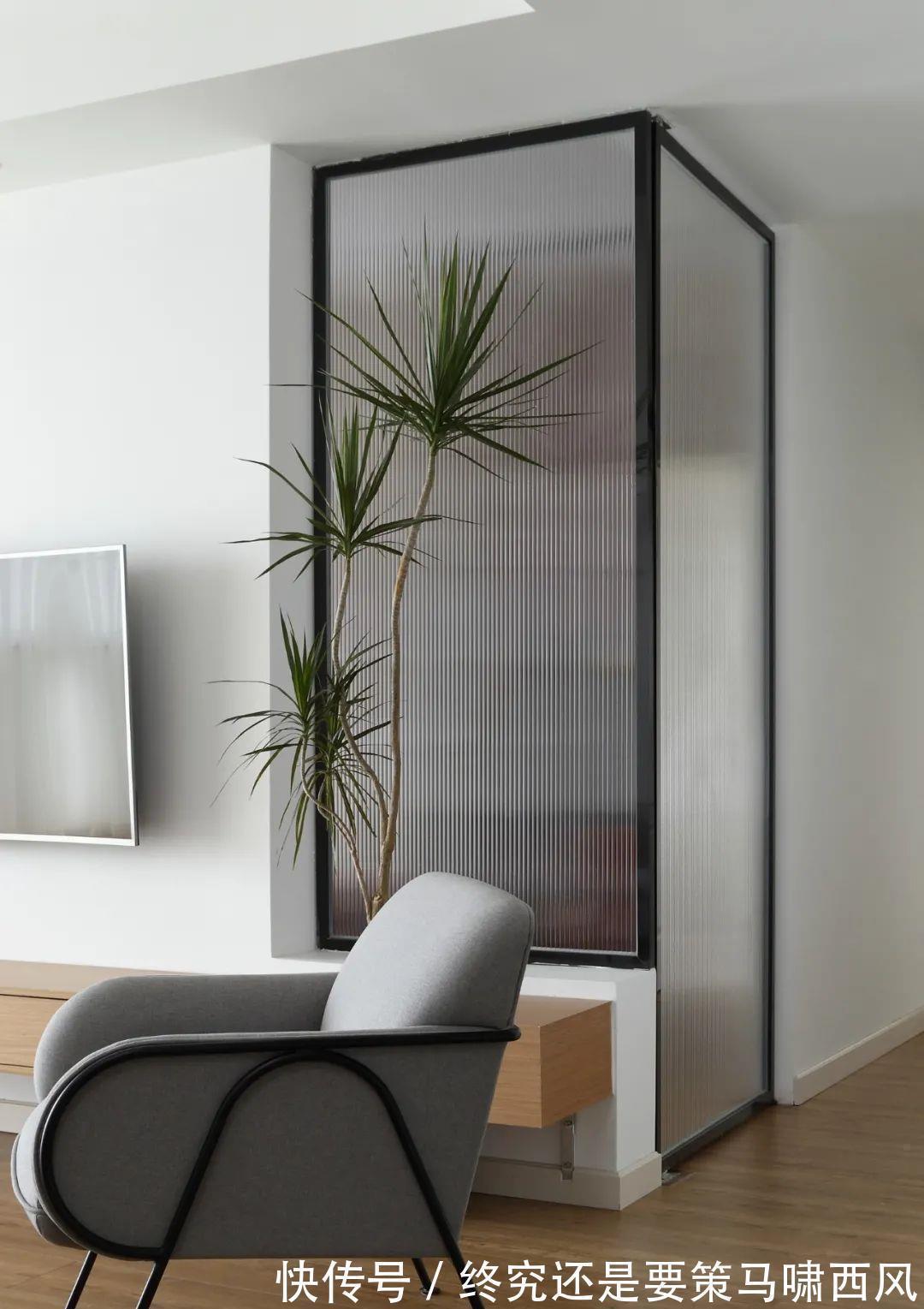 长虹|107㎡现代简约风,优雅浪漫的空间,住出了高冷气质范!