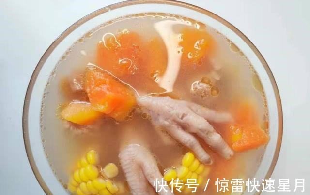 鸡爪|冬季进补,别忘记常喝这汤,暖身又滋补,营养极高,身体更舒服!