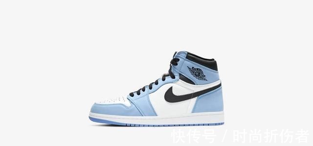 high 这颜值谁不心动！北卡蓝AJ1上架！下周六正式登场！