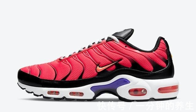 air 致敬经典!全新Air Max Plus官图释出!