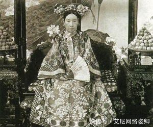 老照片|看了这组老照片,你还敢这么说吗?清朝女子都跟慈禧一样丑?