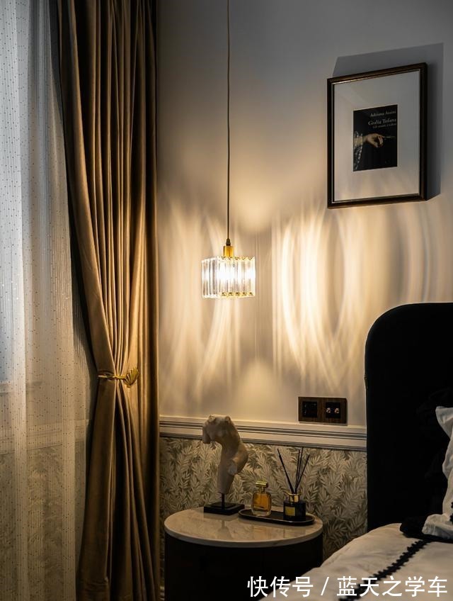 空间|121㎡美式与北欧的邂逅，许你一座城中的温暖港湾！