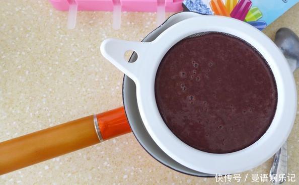 再也|自打会做红豆雪糕后,闺女隔三差五就说要吃,再也不用买超市的了