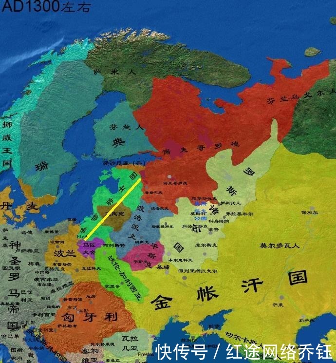 勃兰登堡藩|普鲁士王国的疆域,还有多少残留在德国?