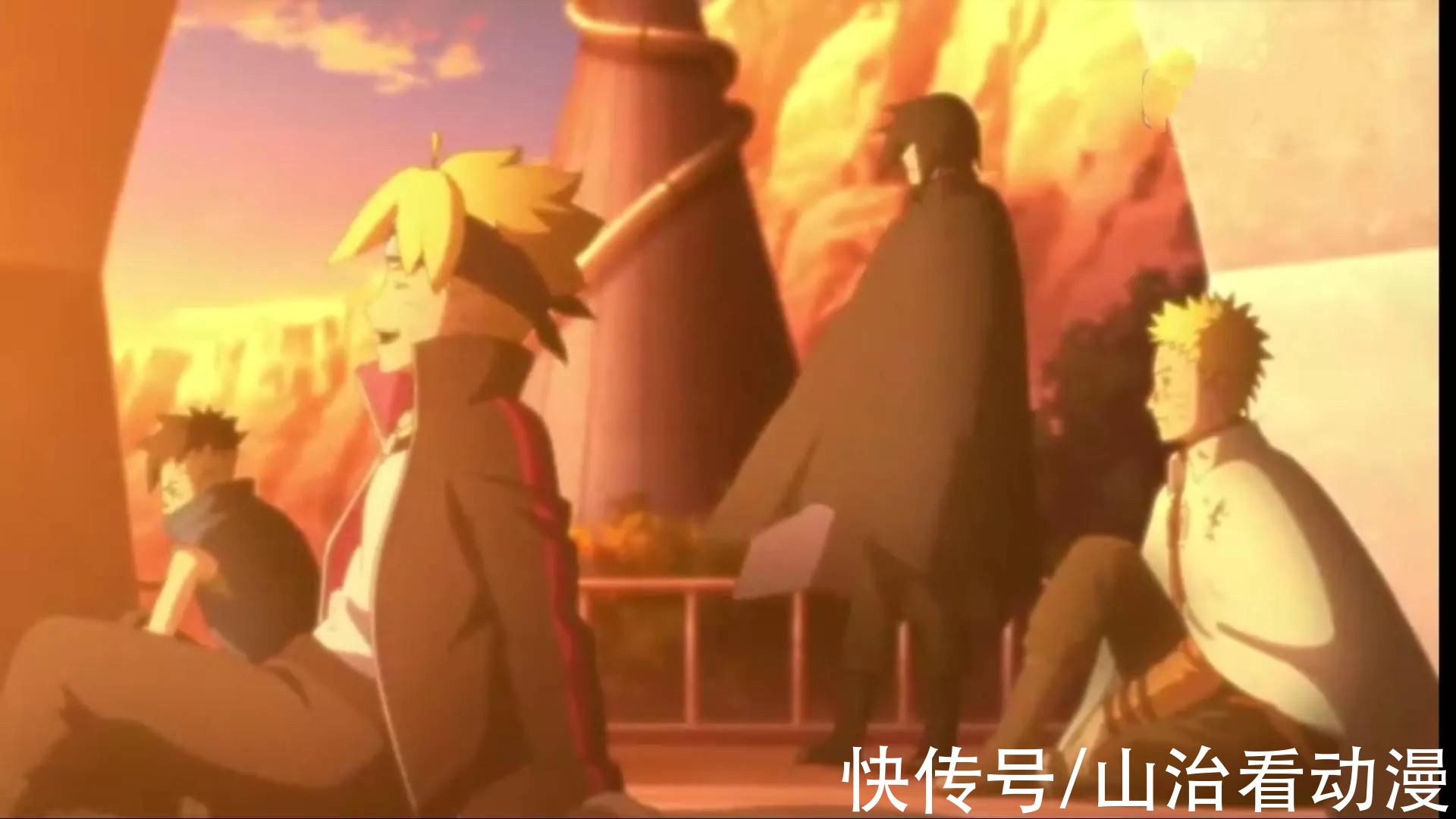 博人|博人传：众人回到木叶村，考德继承大筒木一式的意志，复仇鸣人