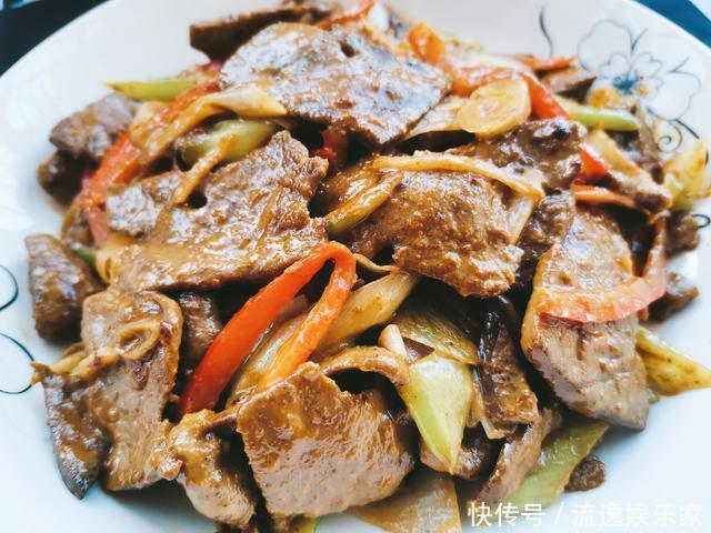 炒猪肝时,猪肝直接下锅炒就错了,教你正确做法,鲜嫩多汁无腥味
