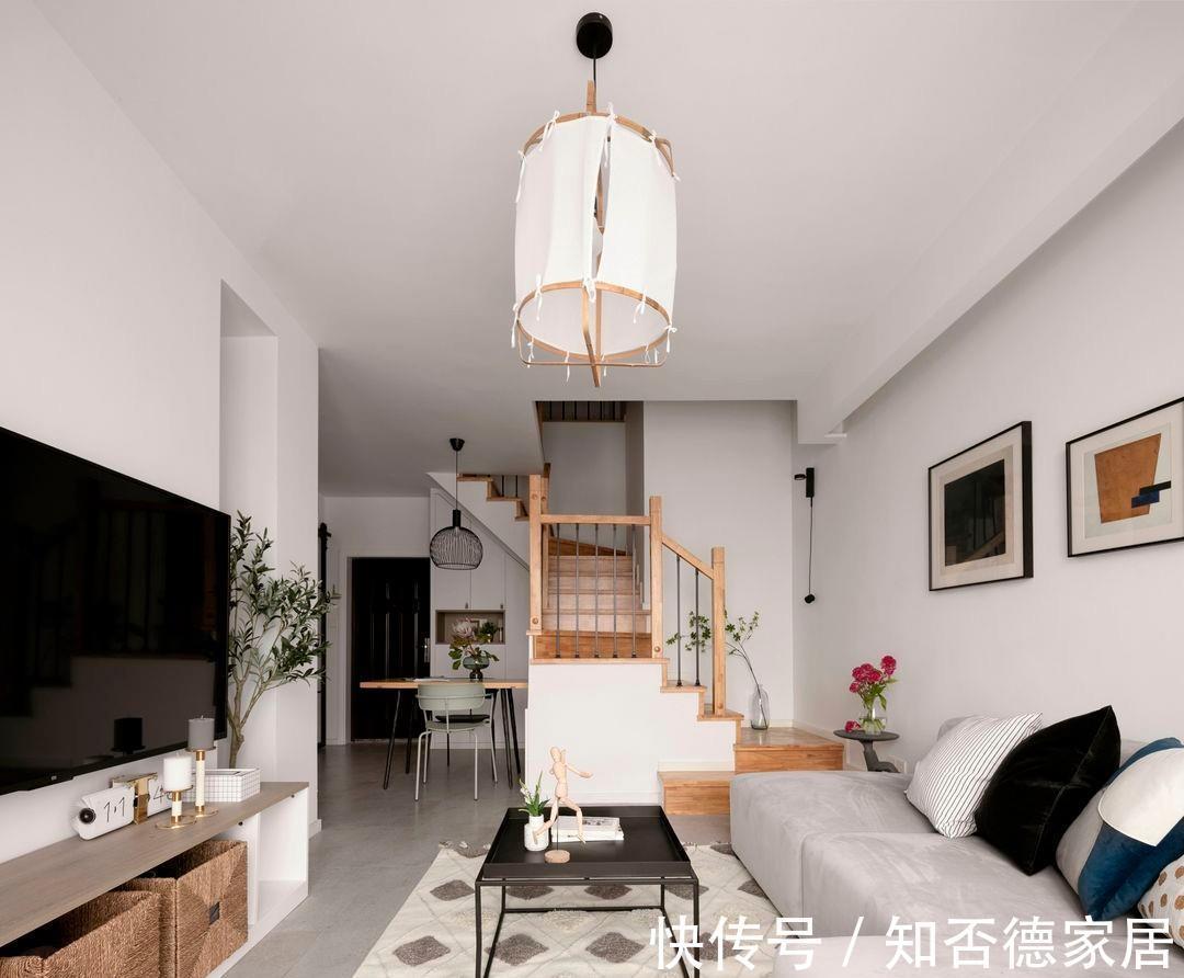 面积|80平小跃层的华丽变身,面积虽小功能齐全,让家充满独特的魅力