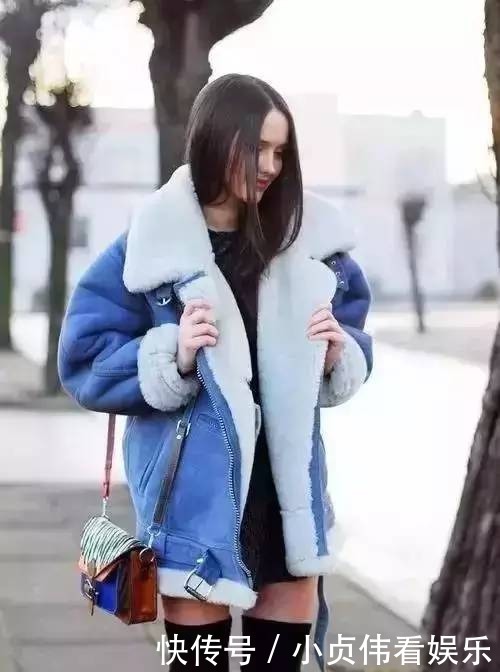 今年冬天最流行穿大一号,温暖又时髦!