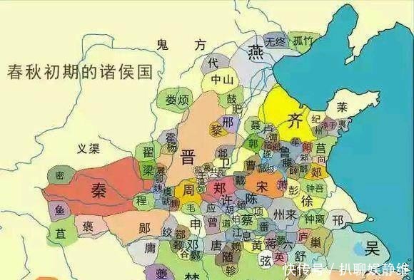  后世|后世政权多以先秦大国为号，为何宇文化及却青睐“许”