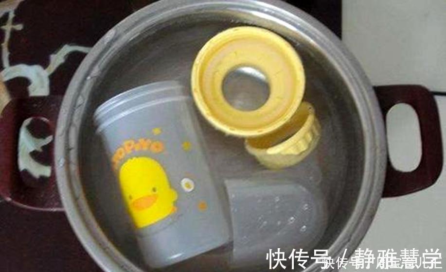 小丽|“哪来那么多讲究!”宝妈用开水烫奶瓶,自以为很干净,却坑了娃