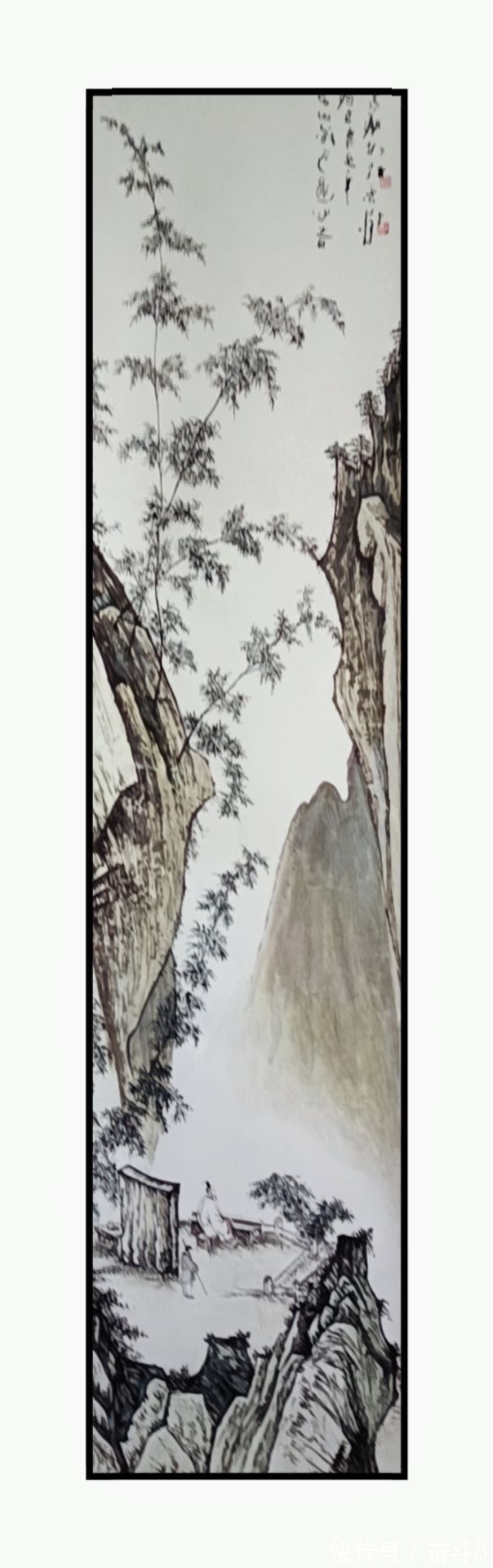 中国工笔画协会&画家晨曦(尹凤春)——作品素墨由心、苍翠秀润、清奇不俗