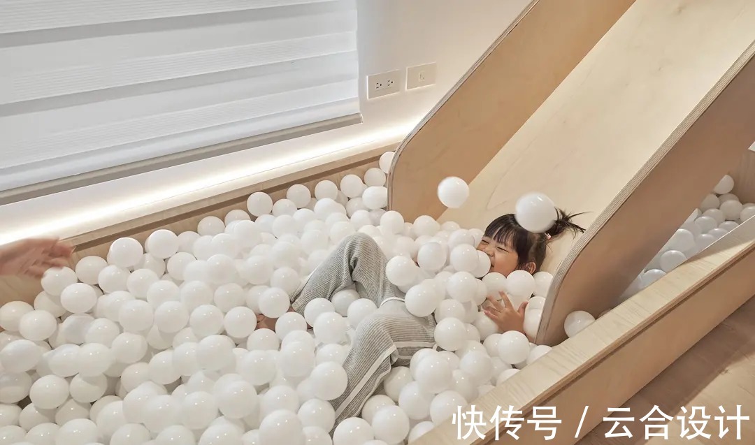 人造景观|云合设计——震惊!这房子真的只有不到100㎡?设计师也忒牛了!